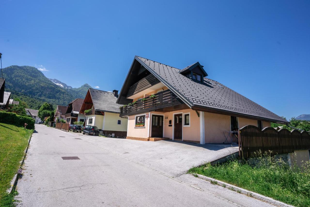 Apartmaji Alpski Cvet - Hisa Gorenc Бохинь Экстерьер фото