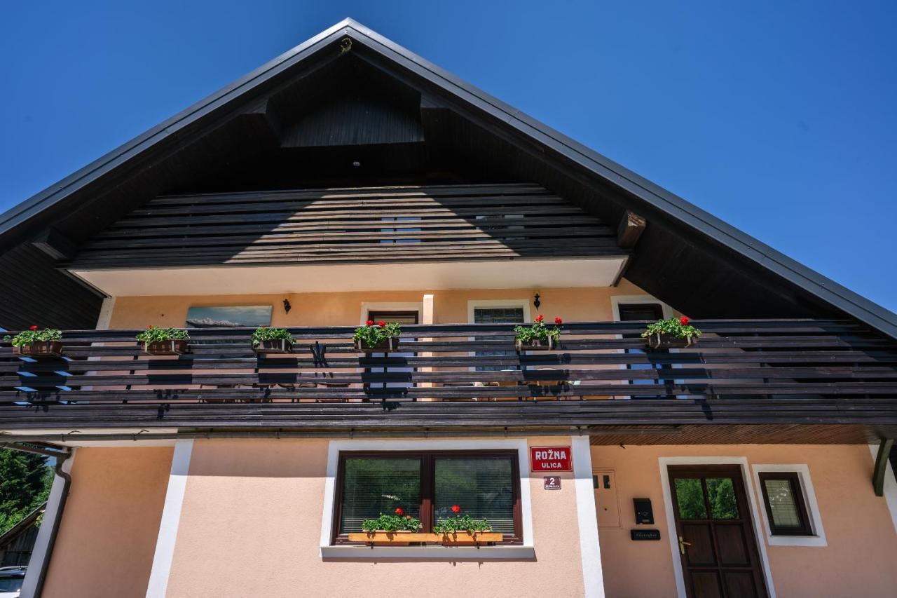 Apartmaji Alpski Cvet - Hisa Gorenc Бохинь Экстерьер фото