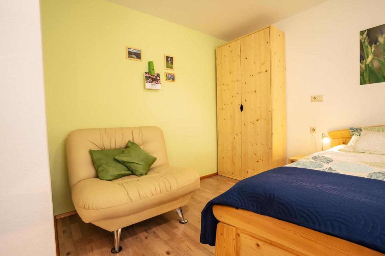 Apartmaji Alpski Cvet - Hisa Gorenc Бохинь Экстерьер фото