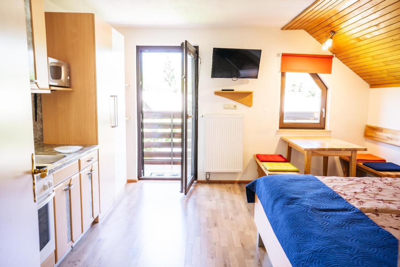 Apartmaji Alpski Cvet - Hisa Gorenc Бохинь Экстерьер фото