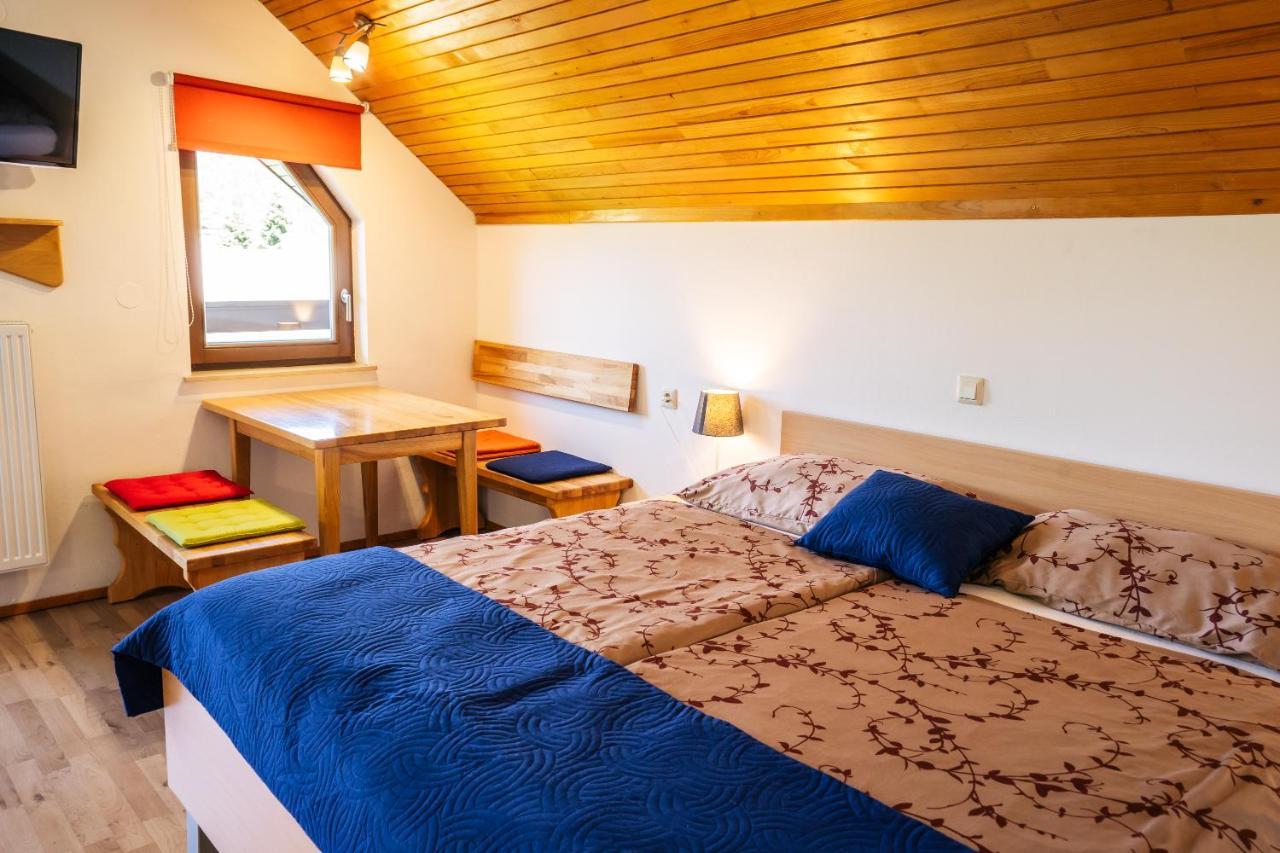 Apartmaji Alpski Cvet - Hisa Gorenc Бохинь Экстерьер фото