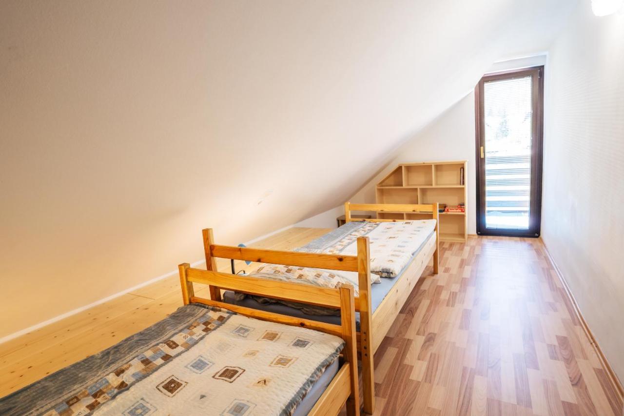 Apartmaji Alpski Cvet - Hisa Gorenc Бохинь Экстерьер фото