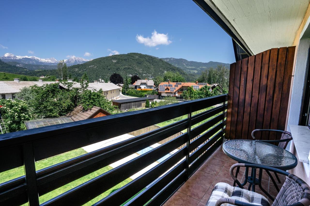 Apartmaji Alpski Cvet - Hisa Gorenc Бохинь Экстерьер фото