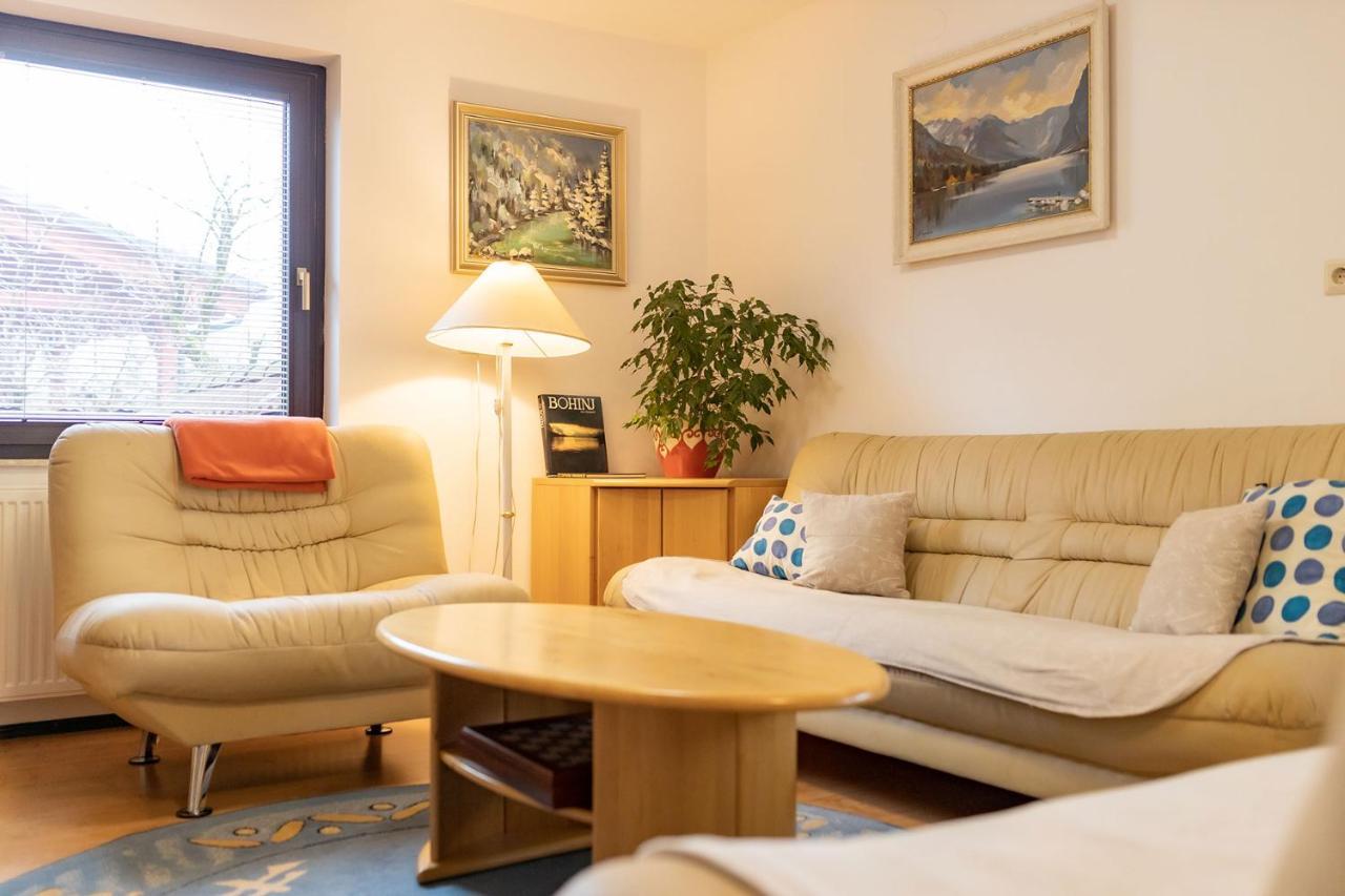 Apartmaji Alpski Cvet - Hisa Gorenc Бохинь Экстерьер фото