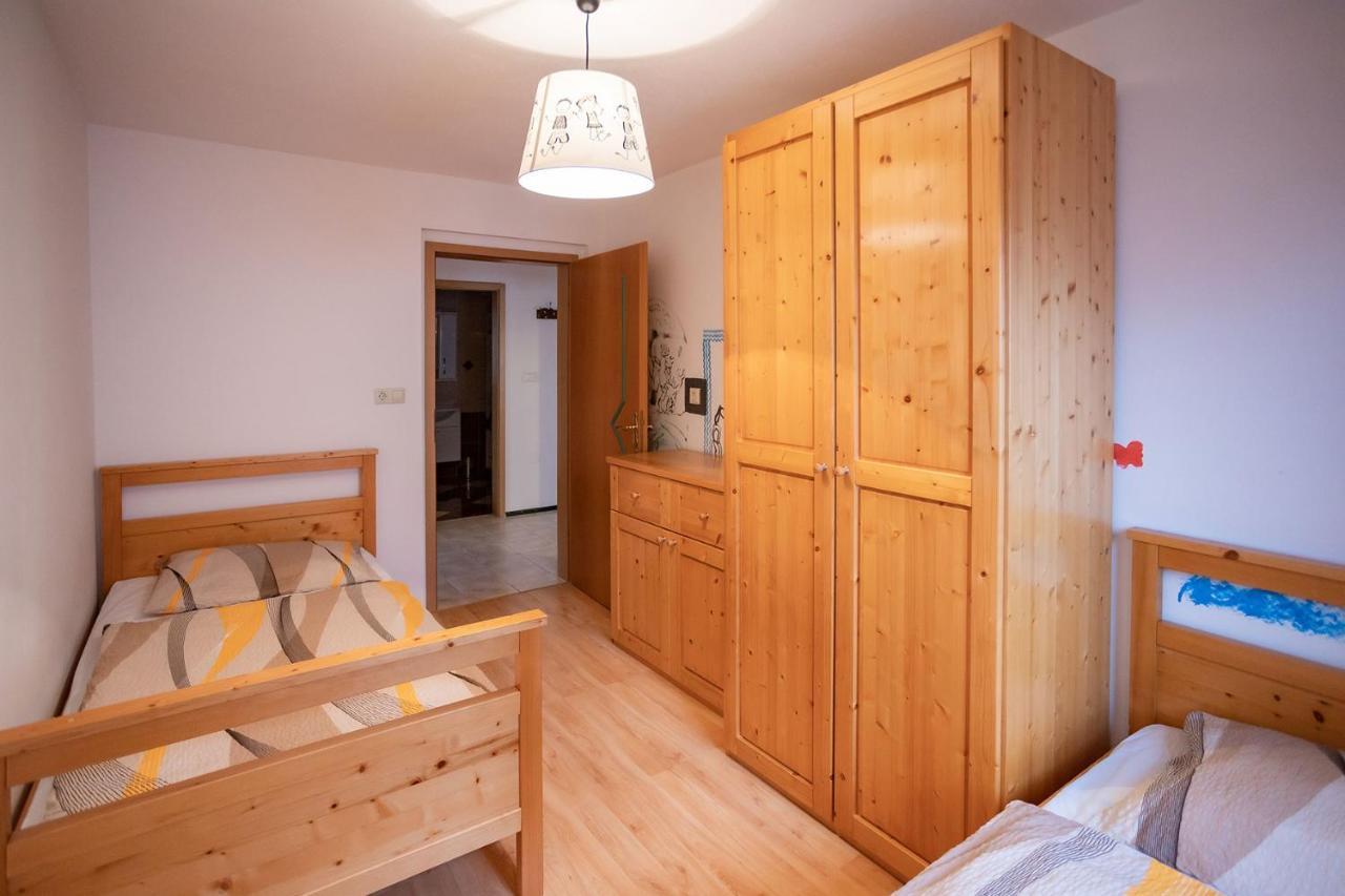 Apartmaji Alpski Cvet - Hisa Gorenc Бохинь Экстерьер фото