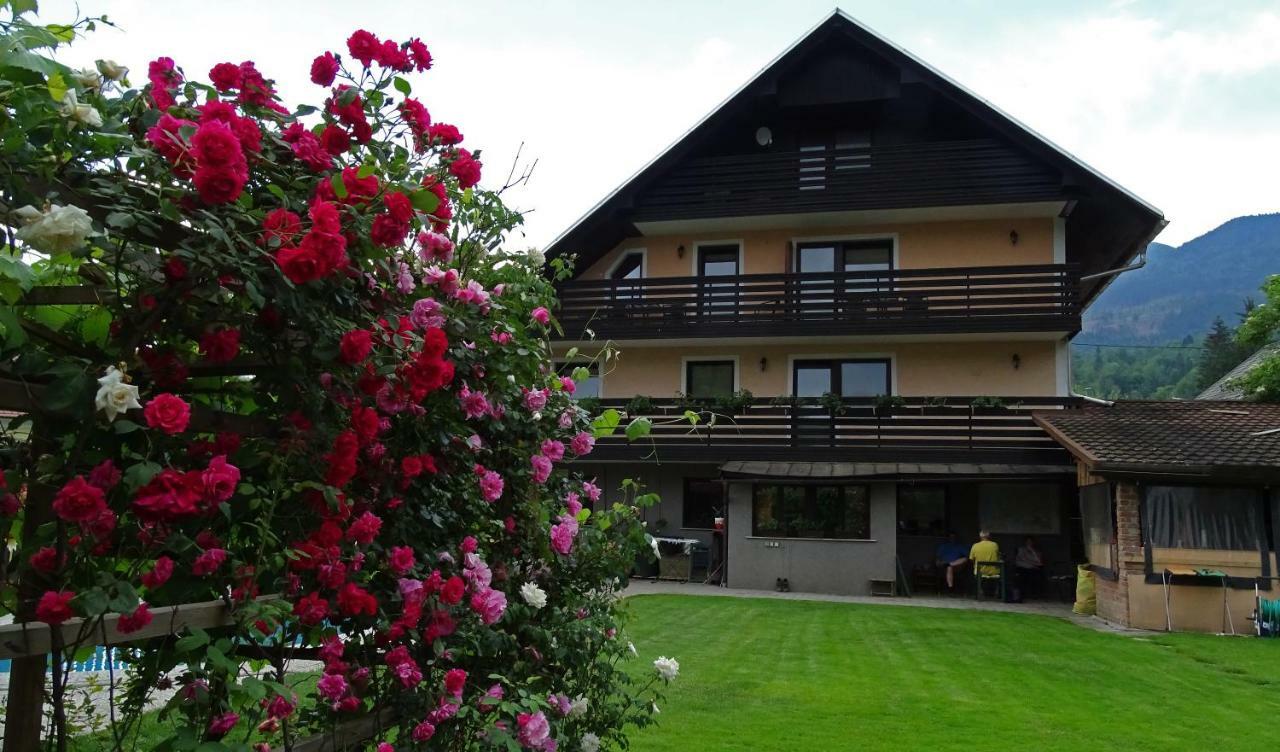 Apartmaji Alpski Cvet - Hisa Gorenc Бохинь Экстерьер фото